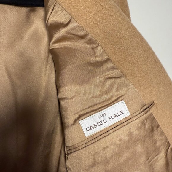 Vintage Brooks Brothers Camel Blazer - Picture 5 of 5